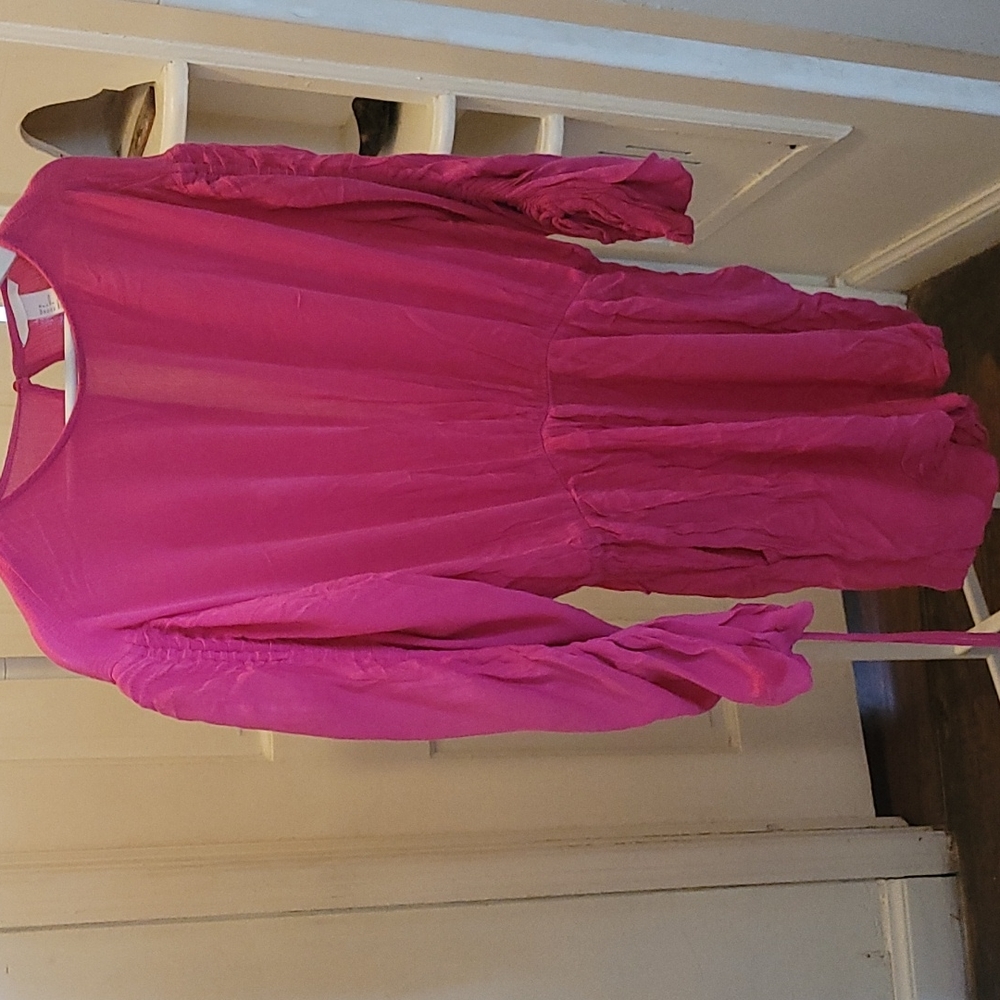 Pink Romper size 8